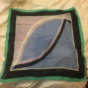 Emilio pucci square scarf